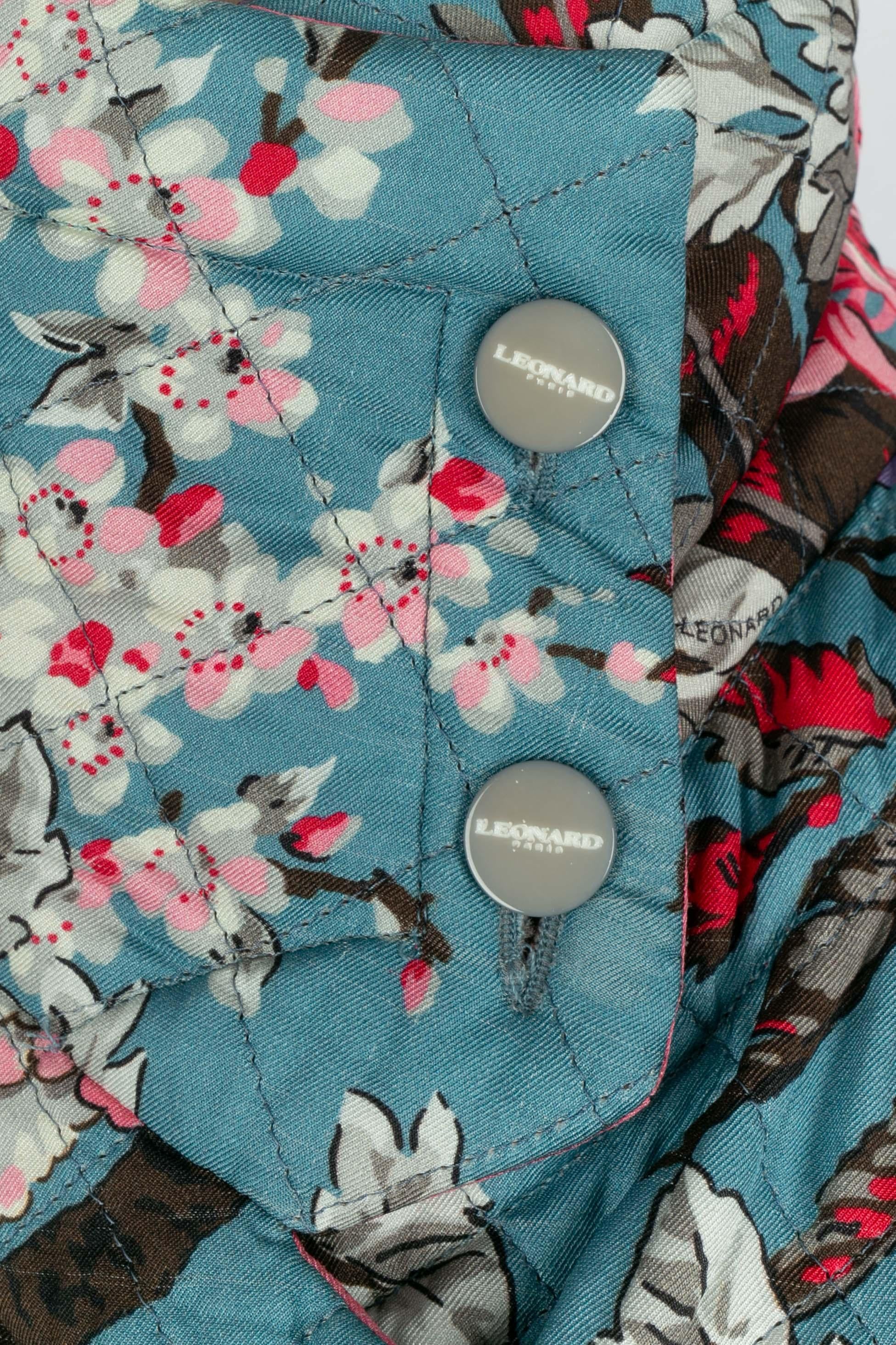 Leonard reversible jacket For Sale 3