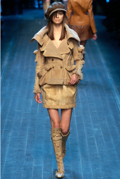 Christian Dior coat 'Off-duty Icons' by John Galliano Fall-Winter 2005