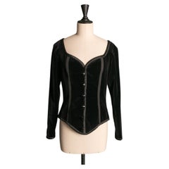 Saint Laurent Top by Yves Saint Laurent Winter 1988-1989