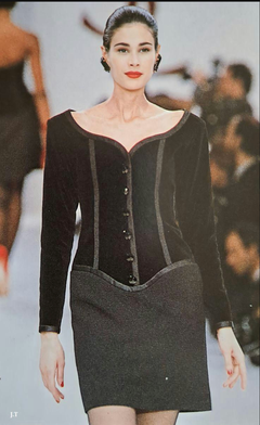 Saint Laurent Top by Yves Saint Laurent Winter 1988-1989