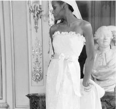 Ungaro Haute Couture dress by Emanuel Ungaro, Summer 1980