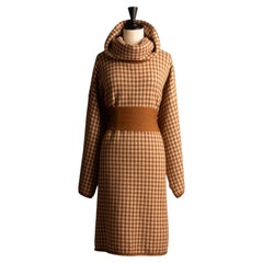 Hermès sweater dress by Nadège Vanhee Pre-fall 2019