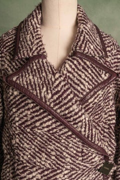 Chanel coat by Karl Lagerfeld, Winter 2000