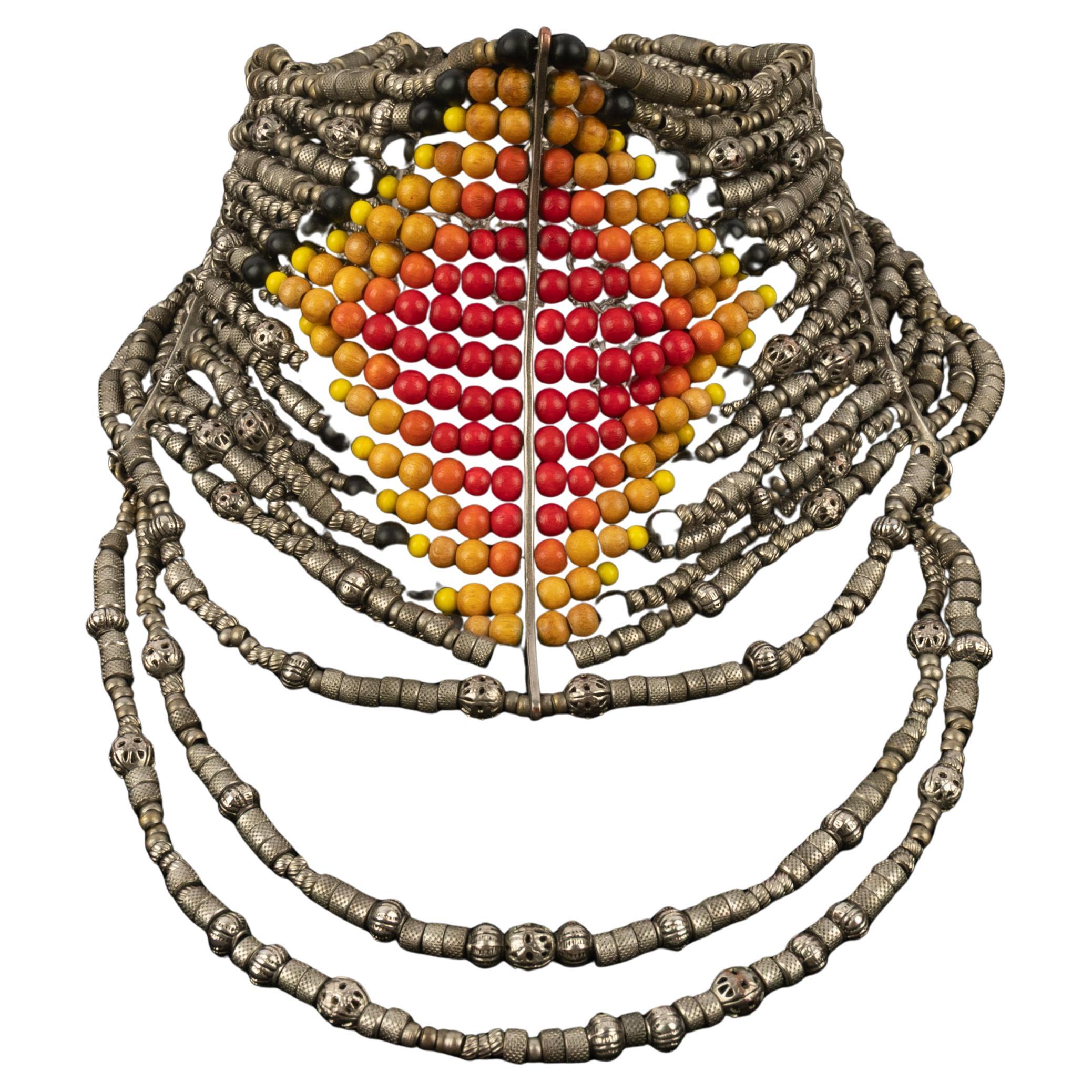 Collana Dior Massai Autunno 1998