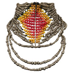 Collana Dior Massai Autunno 1998