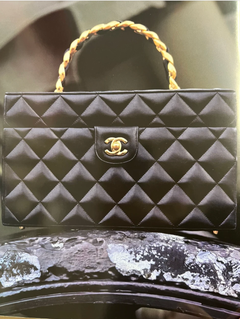 Chanel vanity bag by Karl Lagerfeld Autumn 1992