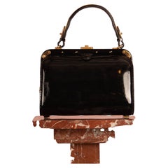 Fernande Desgranges leather bag