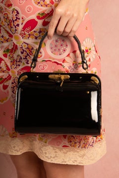 Fernande Desgranges leather bag