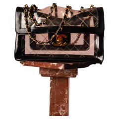 Chanel Jumbo vinyl bag 1995