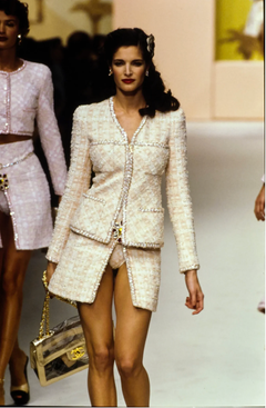 Chanel Jumbo vinyl bag 1995