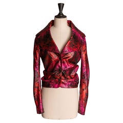 John Galliano silk jacket spring 1998