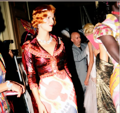 John Galliano silk jacket spring 1998