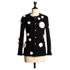 Chanel "Camellia" jacket by Virginie Viard, Winter 2023