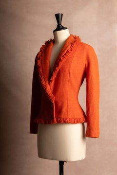 Dior jacket "Sportswear on stilettos" by John Galliano Autumn 1998