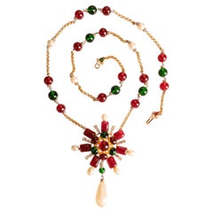 Chanel pendant necklace Fall 1993