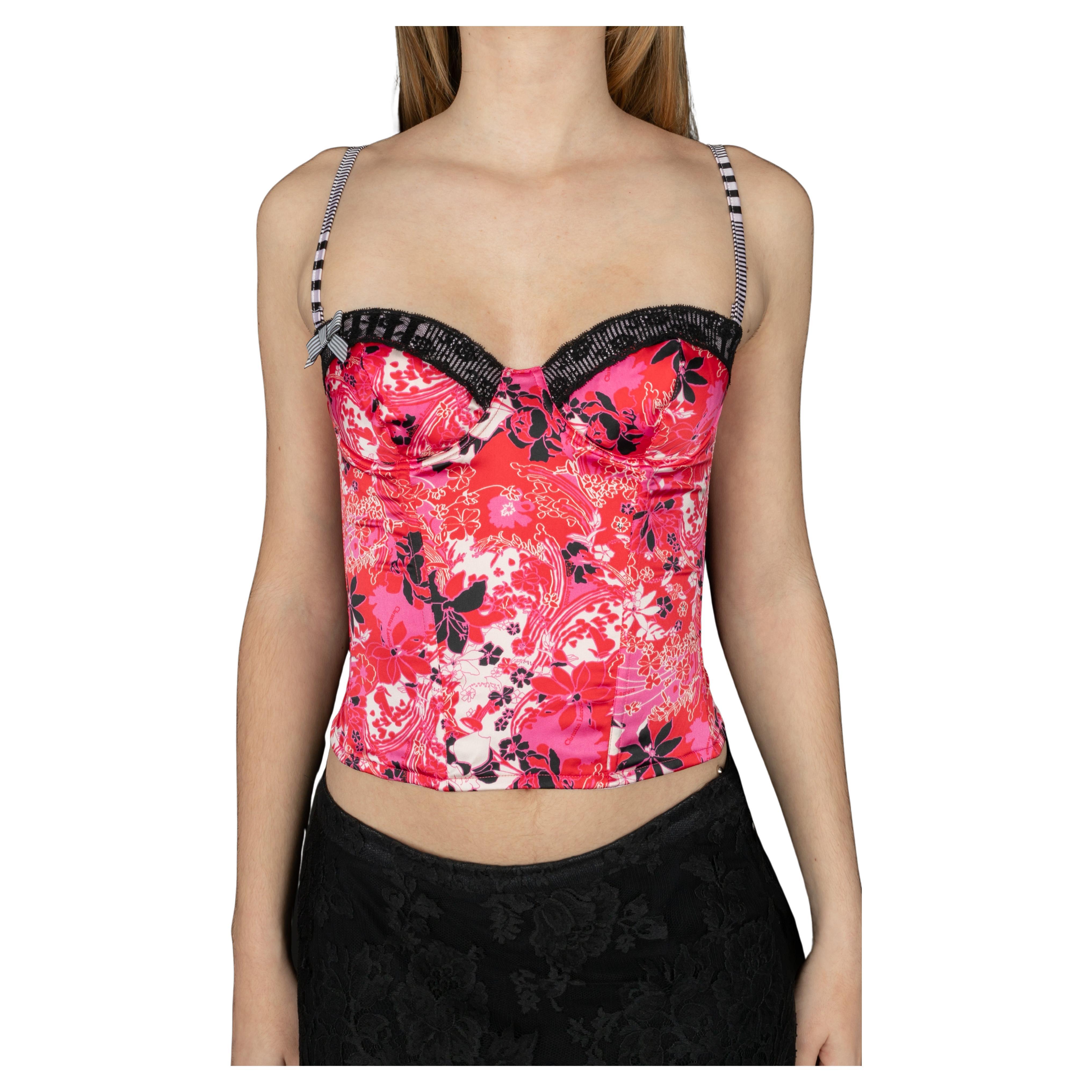 Top con corpiño Christian Lacroix