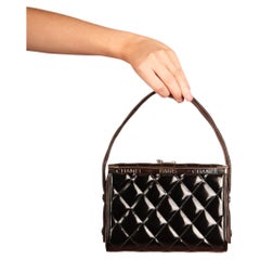 Chanel "Box" bag by Karl Lagerfeld, Spring 1996