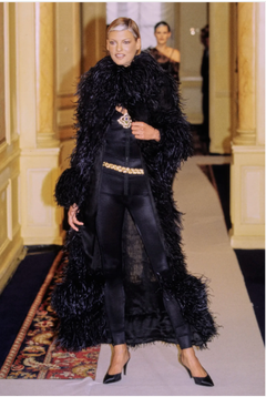 Chanel Haute Couture "Coromandel Embroidery" coat by Karl Lagerfeld, Winter 1996
