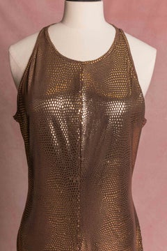 Mugler jumpsuit by Thierry Mugler circa 1990