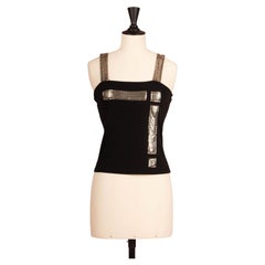 Rabanne top by Paco Rabanne Summer 2001