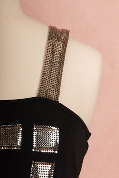Rabanne top by Paco Rabanne Summer 2001
