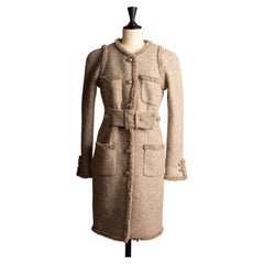 Chanel coat by Karl Lagerfeld Winter 2017