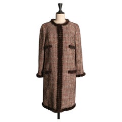 Chanel coat by Karl Lagerfeld Winter 2003