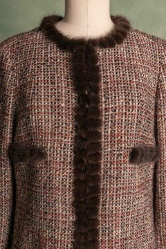 Chanel coat by Karl Lagerfeld Winter 2003