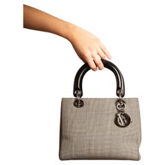 Christian Dior Lady Dior bag by John Galliano 1999