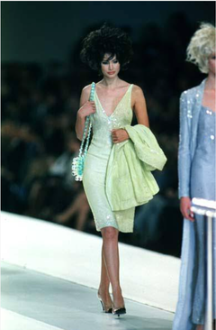 Chanel bag by Karl Lagerfeld Summer 1997