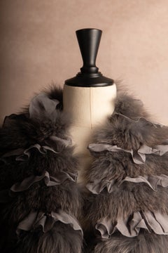 Christian Dior bolero 'English romantism' by John Galliano Winter 2011