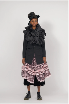 Comme des Garçons dress by Rei Kawakubo Winter 2019