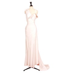 Christian Dior evening dress 'Logomania' by John Galliano Summer 2000