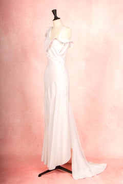 Christian Dior evening dress 'Logomania' by John Galliano Summer 2000