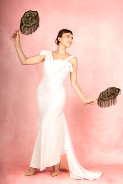 Christian Dior evening dress 'Logomania' by John Galliano Summer 2000