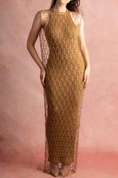 Paco Rabanne dress by Julien Dossena Summer 2019