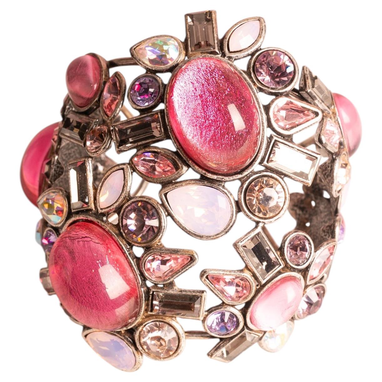 Bracciale Jacques Fath di Tom van Lingen, intorno al 1990 in vendita