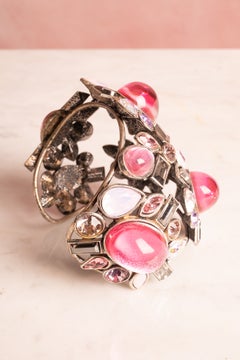 Armband von Jacques Fath, entworfen von Tom van Lingen, um 1990