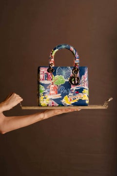 Sac Lady Dior « Souvenir Capsule » par Maria Grazia Chiuri 2025