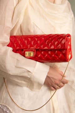 Chanel 2.55 bag by Karl Lagerfeld Summer 2008