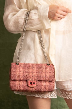 Bolso Chanel 2.55 de Karl Lagerfeld, 2019
