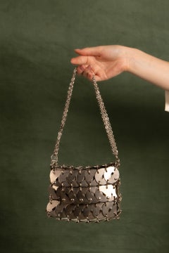 Paco Rabanne bag 1969 by Paco Rabanne circa 1970