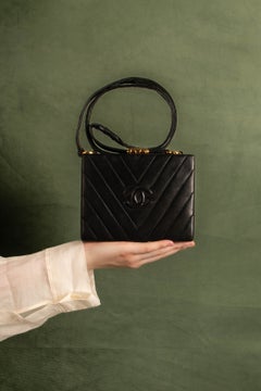 Chanel bag by Karl Lagerfeld 1991-1994