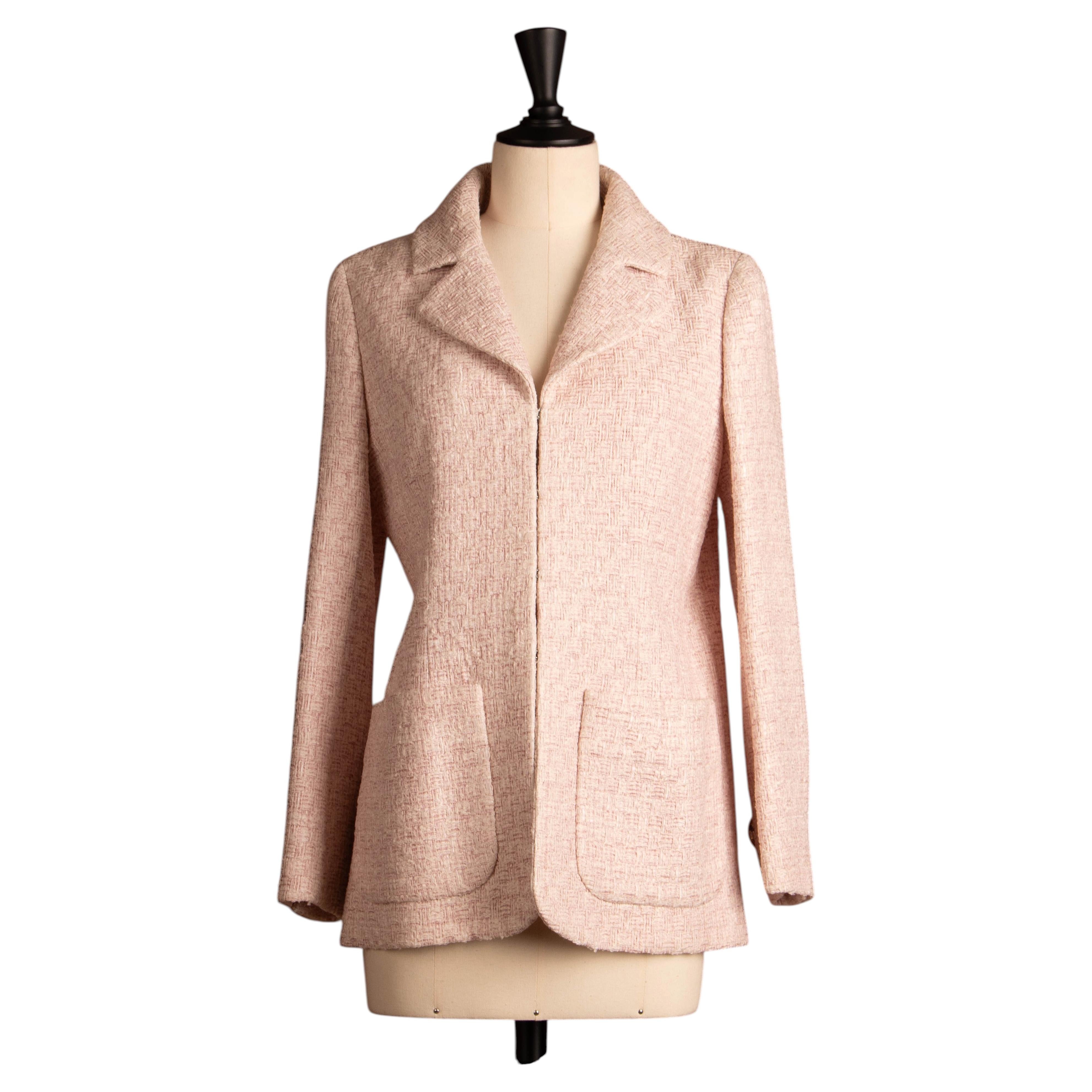 Chanel jacket 'Coco Airlines' by Karl Lagerfeld Spring 2016 For Sale