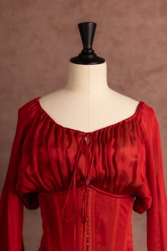 Jean Paul Gaultier blouse 'Captain Jack Sparrow' by Jean Paul Gaultier Summer 20