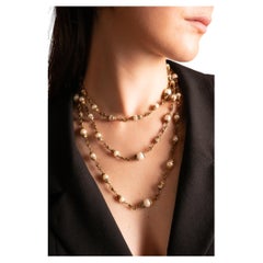 Chanel sautoir necklace by Gabrielle Chanel