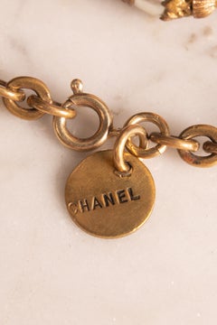 Chanel sautoir necklace by Gabrielle Chanel
