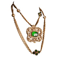 Collana Chanel di Karl Lagerfeld for Chanel Haute Couture 1984