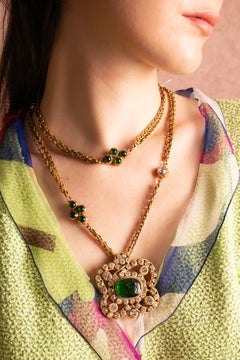 Chanel necklace by Karl Lagerfeld Haute Couture 1984