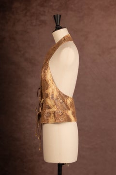 Christian Dior "Tribal Chic" top by John Galliano, Summer 2009